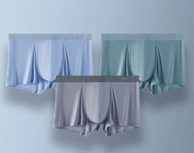 Ανδρικό σετ μπόξερ - τριών τεμαίων