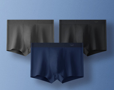 Ανδρικό σετ μπόξερ - τριών τεμαίων