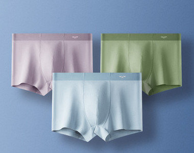 Ανδρικό σετ μπόξερ - τριών τεμαίων