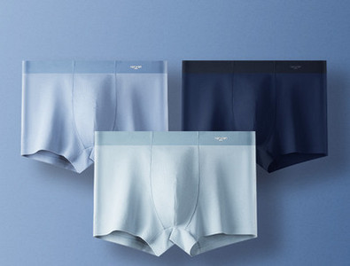 Ανδρικό σετ μπόξερ - τριών τεμαίων