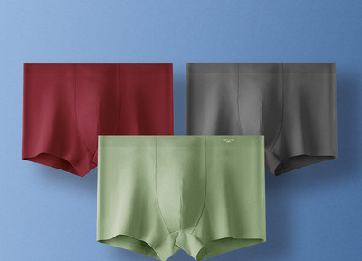 Ανδρικό σετ μπόξερ - τριών τεμαίων