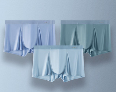 Férfi boxerek 3 darabos ingyenes modellkészletben