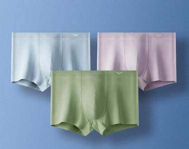 Férfi boxerek 3 darabos ingyenes modellkészletben