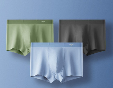 Férfi boxerek 3 darabos ingyenes modellkészletben