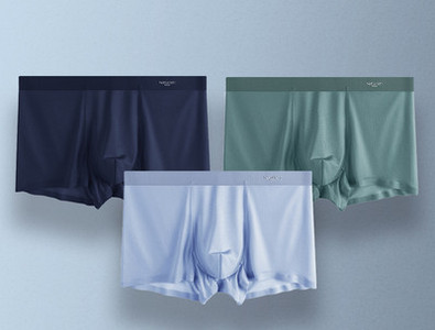 Férfi boxerek 3 darabos ingyenes modellkészletben