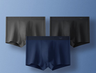 Férfi boxerek 3 darabos ingyenes modellkészletben