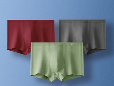 Férfi boxerek 3 darabos ingyenes modellkészletben