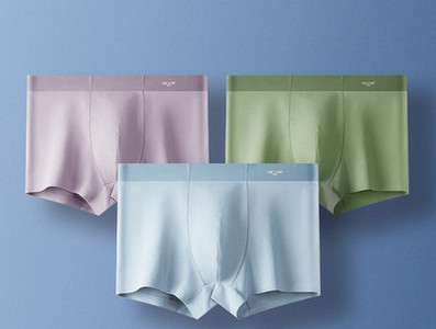 Férfi boxerek 3 darabos ingyenes modellkészletben