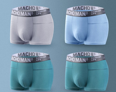 4 db-os férfi boxer szett