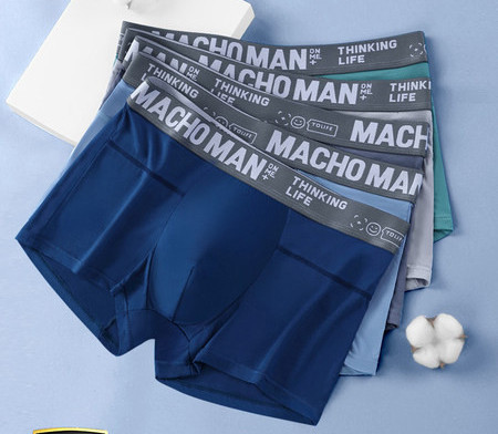 4 db-os férfi boxer szett