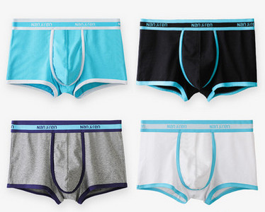 Σετ τεσσάρων ανδρικών μποξερ