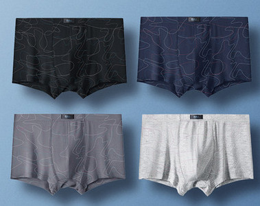 Σετ τεσσάρων ανδρικών μποξερ