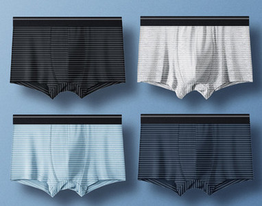 Σετ τεσσάρων ανδρικών μποξερ