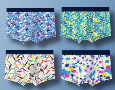 Σετ τεσσάρων ανδρικών μποξερ