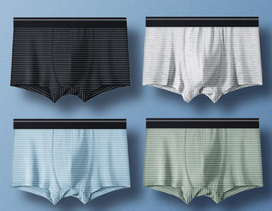 Σετ τεσσάρων ανδρικών μποξερ