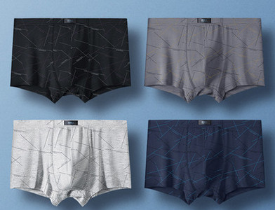 Σετ τεσσάρων ανδρικών μποξερ