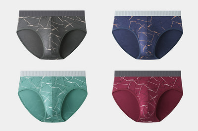 Férfi rövidnadrág 4 darabos készletben