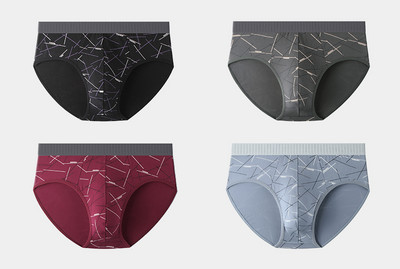 Férfi rövidnadrág 4 darabos készletben