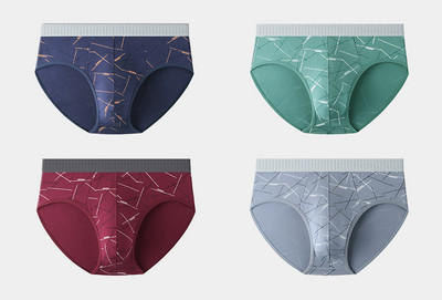 Férfi rövidnadrág 4 darabos készletben