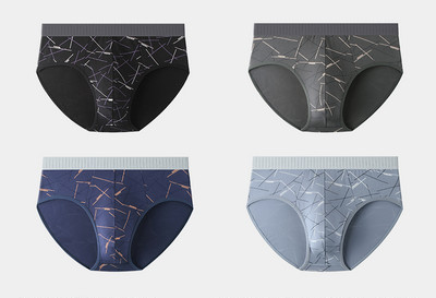 Férfi rövidnadrág 4 darabos készletben