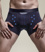 Férfi boxer gumis derékkal, négy színben