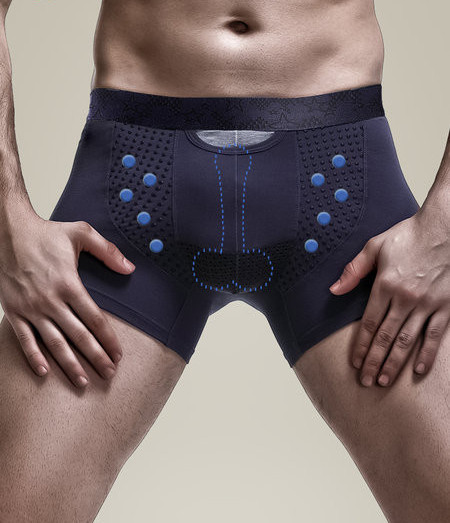 Férfi boxer gumis derékkal, négy színben