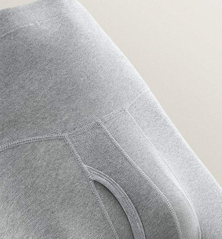 Férfi magas derekú pamut boxerek