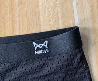 Férfi boxer hálós anyagból, felirattal