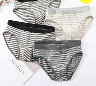 Férfi csíkos alsónadrág