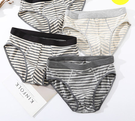 Férfi csíkos alsónadrág