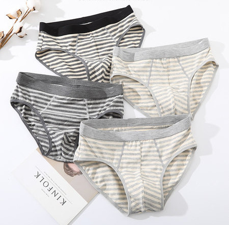 Férfi csíkos alsónadrág