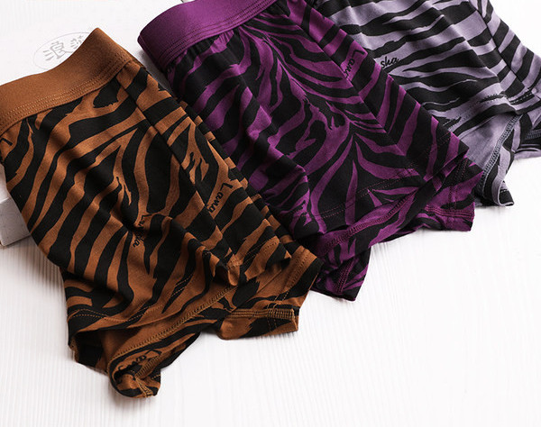 Férfi boxerek vagy rövidnadrágok új modellje - többféle színben