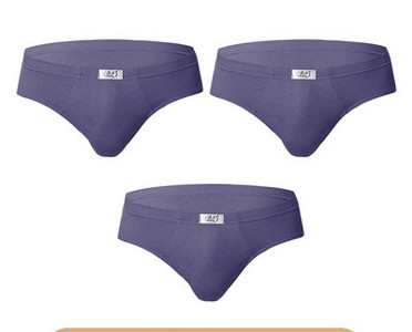 3 Langsha fehérnemű Férfi fehérnemű Tavaszi és nyári pamut középső derék Bieba Breeze Usten Full Cotton Short Yoshi Men