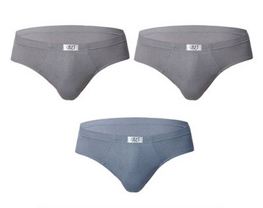 3 Langsha fehérnemű Férfi fehérnemű Tavaszi és nyári pamut középső derék Bieba Breeze Usten Full Cotton Short Yoshi Men