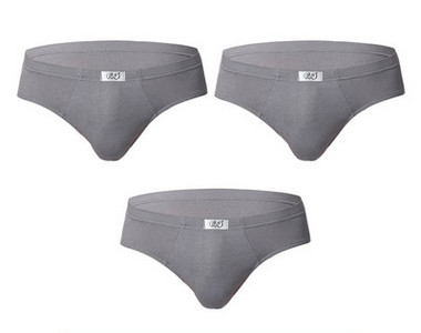 3 Langsha fehérnemű Férfi fehérnemű Tavaszi és nyári pamut középső derék Bieba Breeze Usten Full Cotton Short Yoshi Men