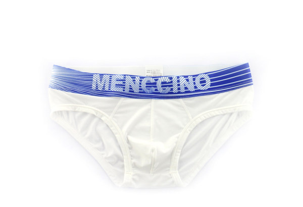 Férfi rövidnadrág széles elasztikus és hímzett felirattal