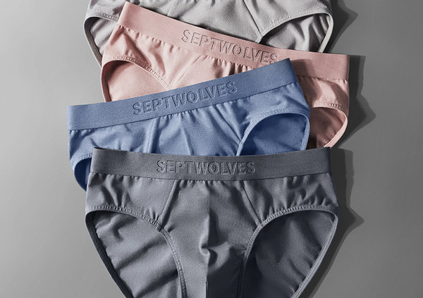 Férfi boxerek három színben felirattal