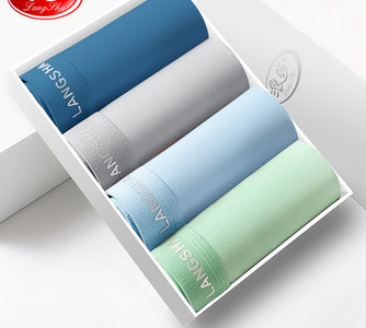 Férfi hálós alsónadrág - 4 darabos szett