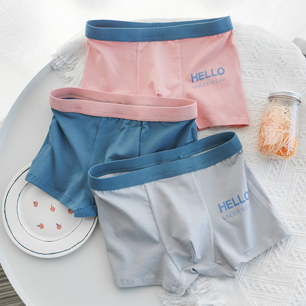 Férfi boxer 3 db new model felirattal