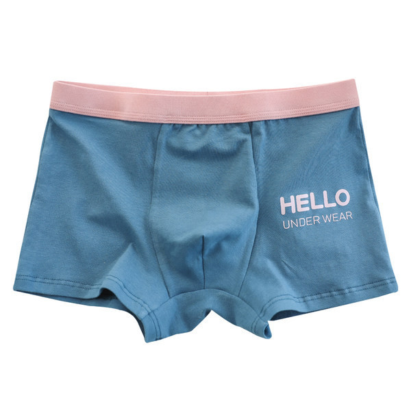 Férfi boxer 3 db new model felirattal