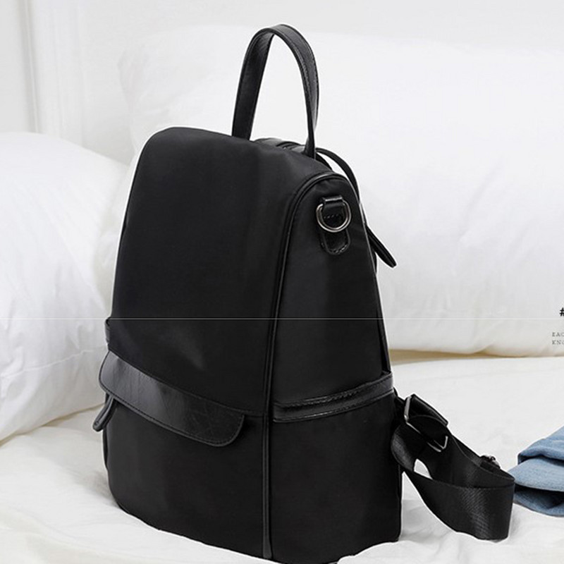 Дамска чанта - раница Jordan Black