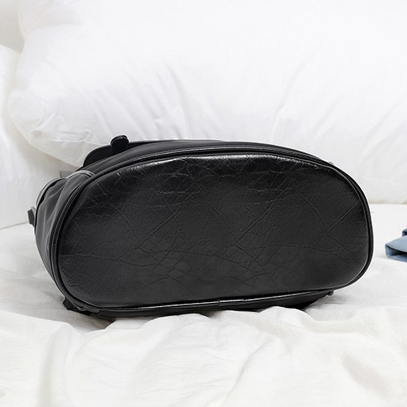 Дамска чанта - раница Jordan Black