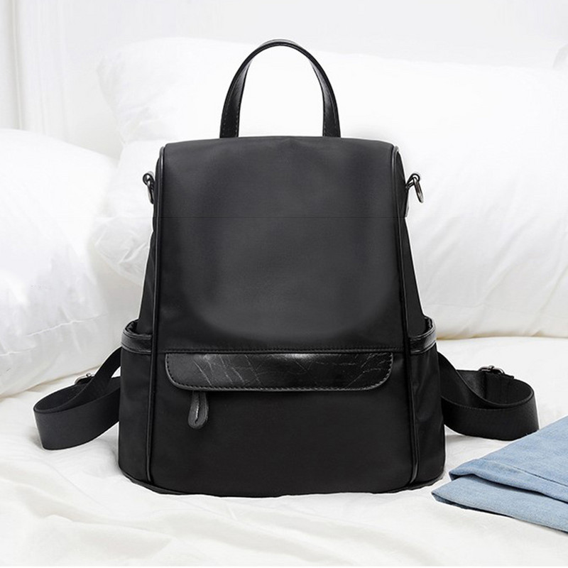 Дамска чанта - раница Jordan Black