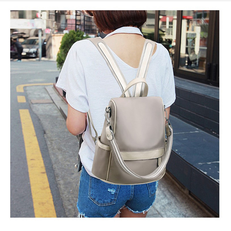 Дамска чанта - раница Jordan Black