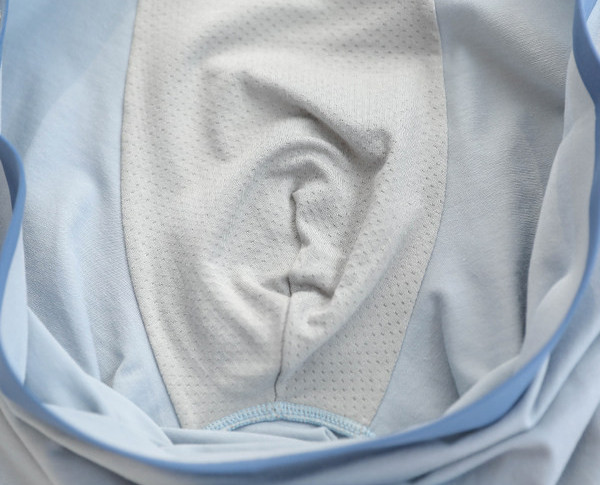 Egyszínű pamut boxerek széles gumival - 3 darabos készlet