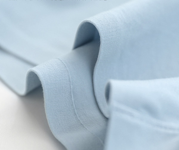 Egyszínű pamut boxerek széles gumival - 3 darabos készlet