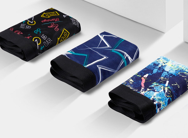 Férfi boxerek több színben