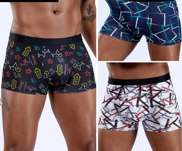 Férfi boxerek több színben