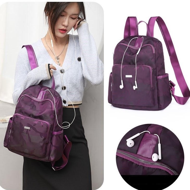 Дамска раница Angelica Black