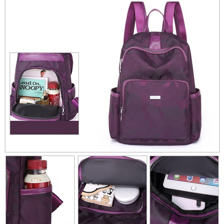 Дамска раница Angelica Black